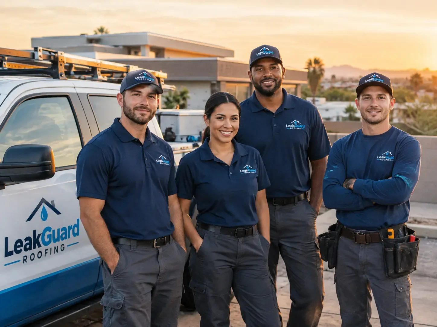 Flat Roof Leak Repair company in Rolesville, NC